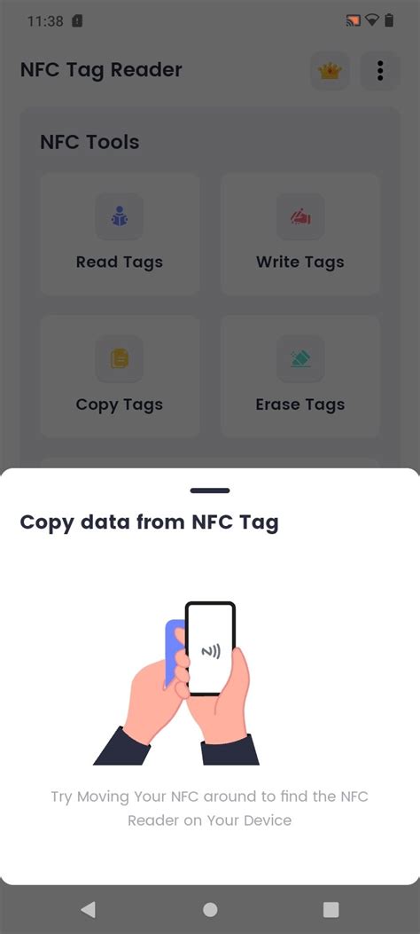 nfc tag reader android apk|Android open activity for nfc.